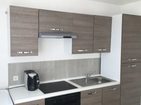 Furnished apartment T2 St Martin D Héres