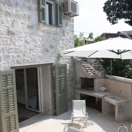 authentic Dalmatian stone house