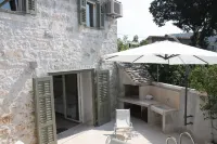 authentic Dalmatian stone house