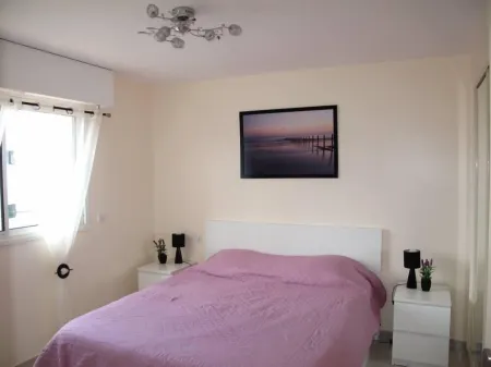 APARTMENT T3 - Private parking - 300 m SEA & BEACH Отели рядом с достопримечательностью «Camping Resort and Spa La Baume la Palmeraie»