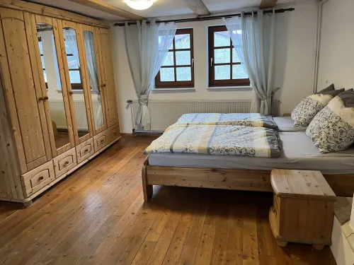 Half-timbered house in Bergfreiheit Hotels in Bergfreiheit