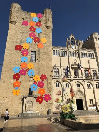 Quiet holiday home, between the beach and the natural park, Отели рядом с достопримечательностью «Camping Paradis Soleil d'Oc»