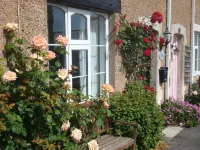 Ideal for families, quiet spot, 4 min walk to beach, village, pubs, restaurants.