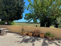 Beautiful renovated house with garden, terraces, swimming pool, summer kitchen, 360° view