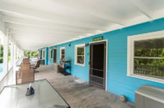 Walk to Beach at Cane Bay- Porch Mountain Views, Sea from the backyard