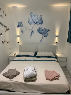 Apartment in villa with private garden