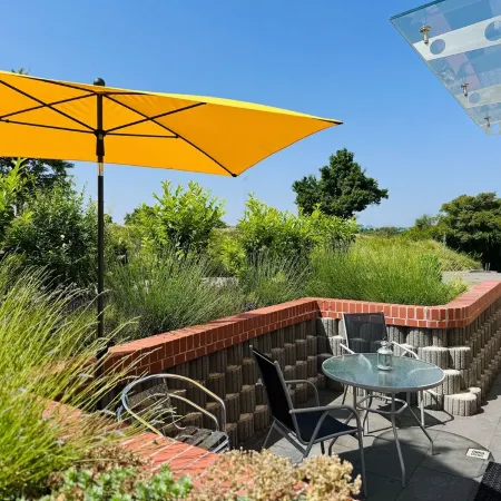 Charmante 2-zimmer-wohnung mit Großer Terrasse