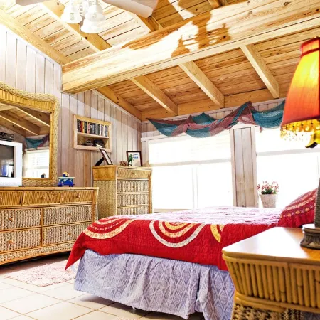 Casa Jo Mama so private clothing is optional!!
