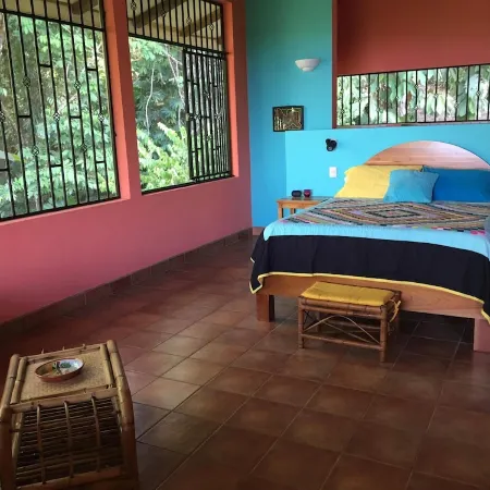 Casa Toucan, Secluded Jungle Setting with Ocean View & 40 foot Pool