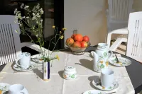 House Luise on Bostalsee, apartment 2: spacious terrace & garden Hotels in Nohfelden