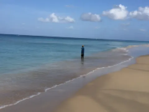 Charming 2 bedroom 2 shower room self catering  apt on a gorgeous quiet beach ドゥランツのホテル