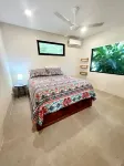 Private home with pool close to beaches and town