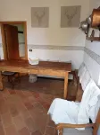 Small cottage near the Sibillini Mountains