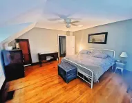 Direct ATV street approved access- no loading/unloading, game room, & a hot tub!