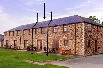 Two story cottage with magnificent sea views across St Austell Bay towards Fowey Hotels in der Nähe von Historic Port of Charlestown