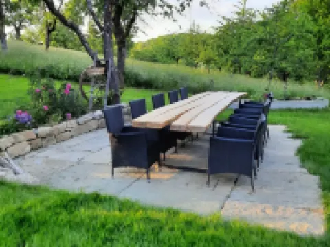 Modern vacation apartment "Tante Emma" Hotéis em Sinsheim