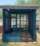 Cozy two bedroom near the airport with a large backyard