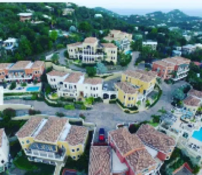 Lily Villa - 2 Bedroom St. John Villa - New Tesla Battery Back-up