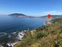 First line beach and surrounded by nature. On the Camino de Santiago. Hotels in 