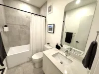 Cozy 1-bedroom garden suite in Moodyville