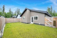 Spacious and modern new construction with lots of room for the family.