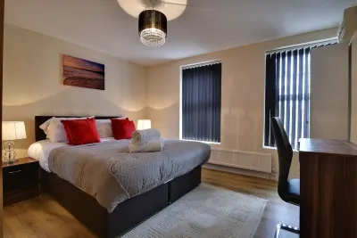 1 BEDROOM HOUSE WITH PRIVATE ALLOCATED AND SECURE PARKING Hotels near Luton and Dunstable Hospital