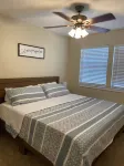 Waterfront, fishing primer, sunning decks, swimming area, kayaks