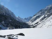 Self-contained apartment in house in Cauterets