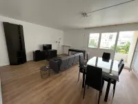 4-room apartment in Créteil with parking, private residence