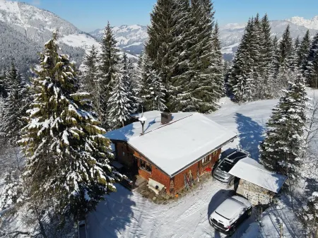 romantic mountain hut in the Kitzbühel Alps for skiing and hiking holidays. Отели в г. Кирхберг