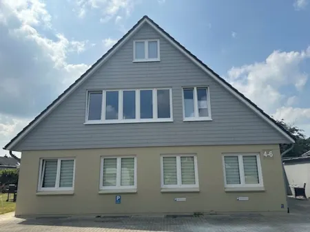 Cozy apartment on the North Sea Отели в г. Лангенхорн