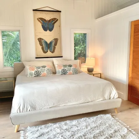 Beachfront House  Private Dock & Beach Tahiti Beach House - Hope Town  5 STAR