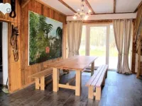 Close to the water, sauna, fireplace, fenced property, for dogs and families