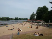 Holiday house on separate grounds directly at the nature park Mecklenburg Switzerland - Wifi