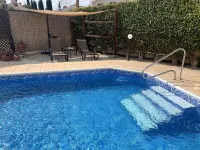 Villa Lesbos is a lovely spacious 2 bedroom villa with a private pool near Beach - Family