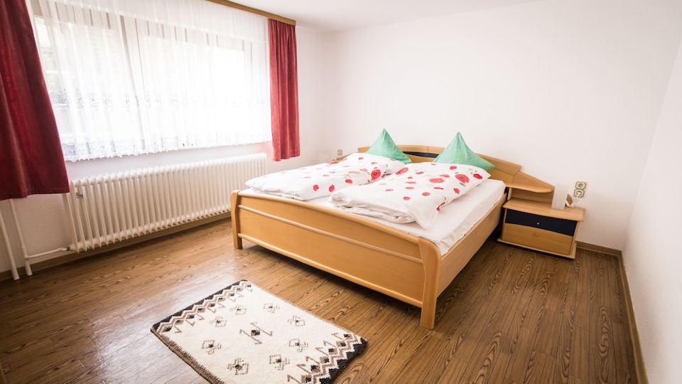 Richards im Haus Kallin ground floor apartment with terrace near the forest, hiking trails