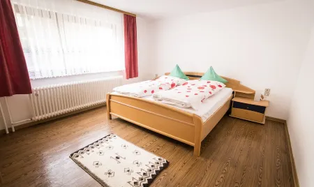 Richards im Haus Kallin ground floor apartment with terrace near the forest, hiking trails