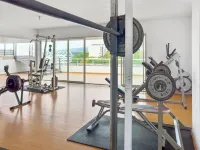 Tales of Pacific : F2 Central et Spacieux, Piscine, Salle de Sport et vue mer