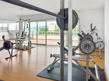 Tales of Pacific : F2 Central et Spacieux, Piscine, Salle de Sport et vue mer