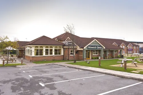 Premier Inn Warrington (A49/M62,J9) Các khách sạn ở Woolston