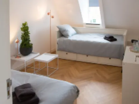 Canal house top floor in historic center Gouda Hotels in Gouda