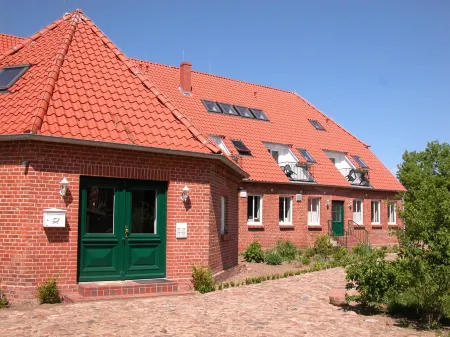 Romantic apartment for 15 Pers.im Landhaus Elbwiesen, 180sqm