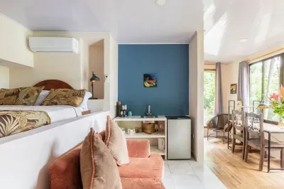 Mountain Jungle Cozy Apartment - with POOL + WIFI + A/C