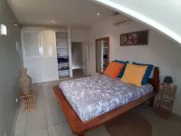 Calm 2-room duplex "feet in the water Hotel a 