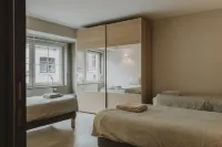 City rock: bright new 2bed/2bath downtown apartment Các khách sạn ở 
