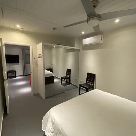 Dream Maho. Right on the Maho Village strip. Casino, Beach, Airport, Restaurants