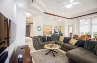 3-bedroom 3.5 bath condo in Los Suenos Marina Village  Costa Rica with AC, WiFi