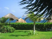Relaxing beach hotel
