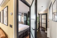 Unieke en Moderne Water Villa in de Buurt van Schiphol en Amsterdam 阿爾斯梅爾住宿飯店