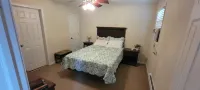 Walking Distance to Temple and Downtown Nauvoo! Family Size Apt. W/ Full Kitchen
